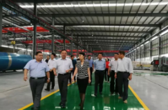 上級領導來廠參觀